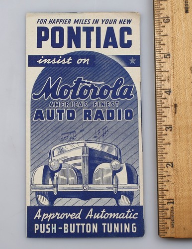Brochure pubblicità autoradio - brochure,