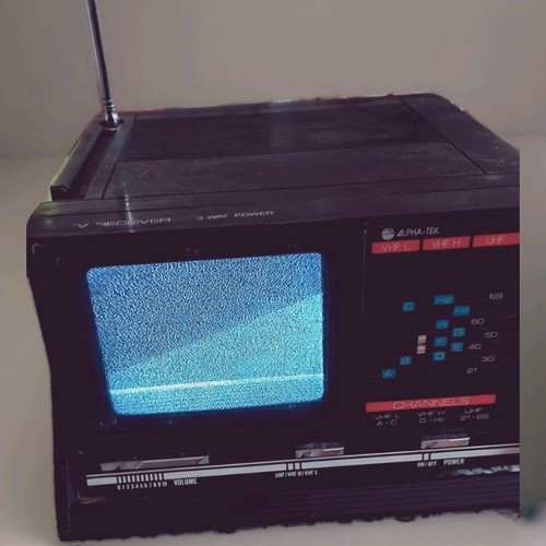 Televisore portatile vintage