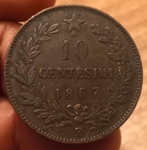 Moneta centesimi 1867 - centesimi,