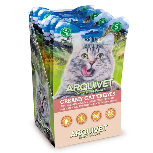 Creamy cat treats - treats, cremoso