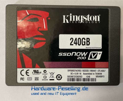 Kingston ssdnow 200 240gb - v+200,