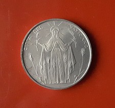 5 LIRE 1968 VATICANO [RN113]