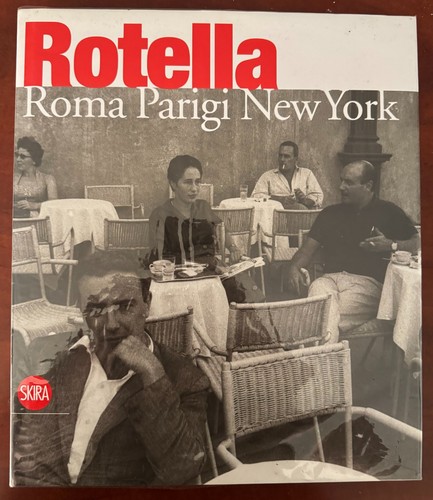 Mimmo rotella - rotella, roma
