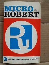 Micro Robert - Dizionario Del