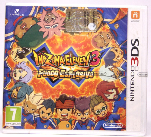 Inazuma eleven fuoco - eleven, 3