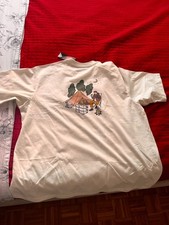 T-shirt Adidas Bianco Panna XL