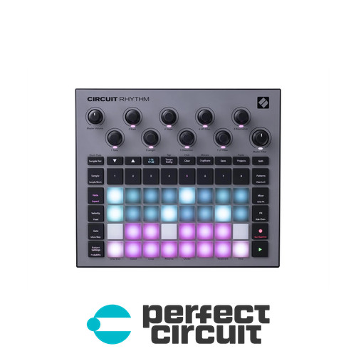 Novation circuit rhythm - circuit,