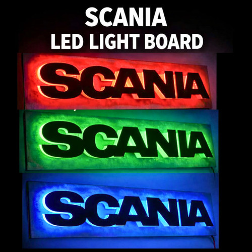 Insegna paratia led scania - paratia,
