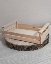 Cassetta scatola in legno