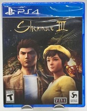 Shenmue 3 III Sony PS4 -