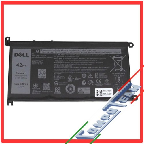 Batteria yrdd6 originale dell - batteria,