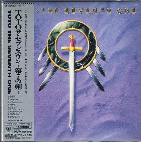 Toto the seventh one japan - toto,
