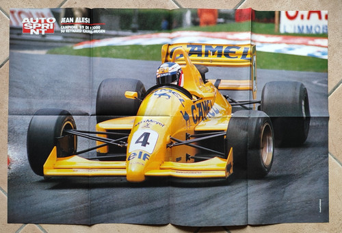 Jean alesi 1989 campione della - campione,