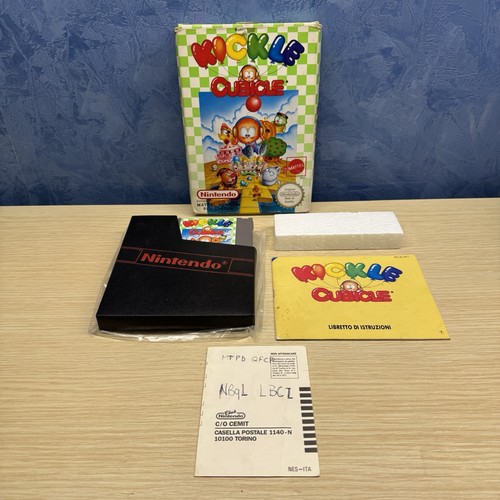 Nintendo nes kickle cubicle - nes,