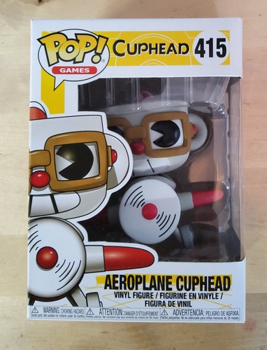 Funko pop vinile cuphead - cuphead,