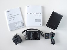 Nikon Coolpix S9100 fotocamera compatta digitale 12.1MP, zoom 18x, con accessori