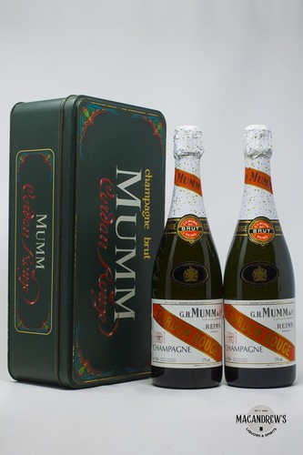 Confezione latta champagne - confezione, in