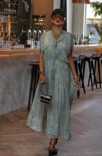 ZARA M SS25 MIDI ZW FLORAL