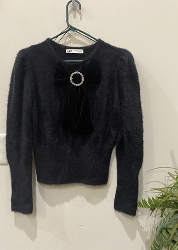 Maglione maglia pelliccia