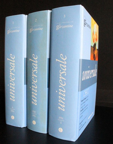 Garzantine enciclopedia - le,