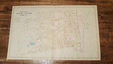 Antique MAP - PART 3 OF THE