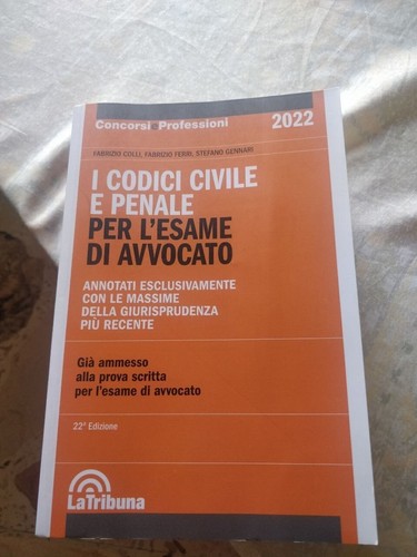 Codici civile penale per - codici, e