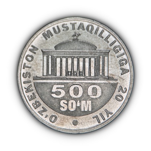 Uzbekistan 2011 500 som - uzbekistan.,
