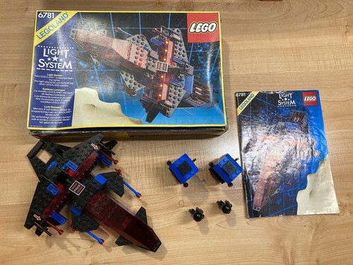 Lego vintage space - police, 6781