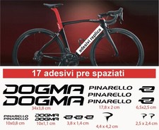 COD-039 ADESIVI  BICI PINARELLO DOGMA TELAIO 