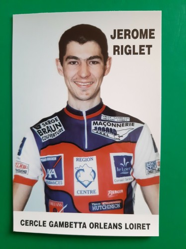 Cyclisme carte cycliste jerome - cycliste,