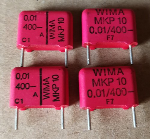 Condensatore wima mkp10 - condensatore,