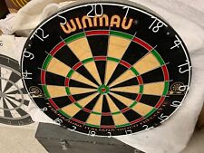 Bersaglio Winmau Bristle Dartboard Federazione Italiana Gioco  Freccette Darts 