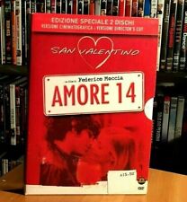 AMORE 14 (2009) Federico MOCCIA Edizione speciale 2 DVD SIGILLATO