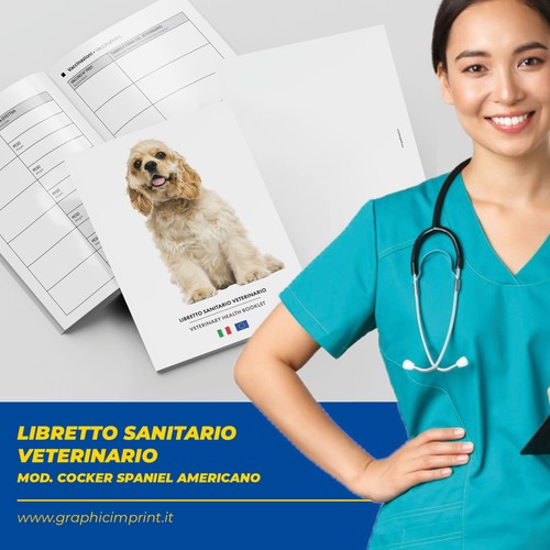 Libretto sanitario veterinario - sanitario,