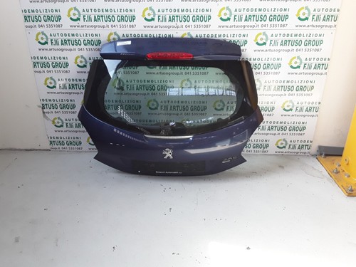 Portellone posteriore peugeot - posteriore,