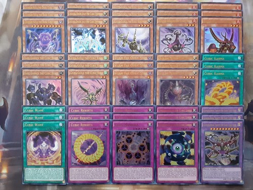Yugioh mazzo cubico carte - yugioh,