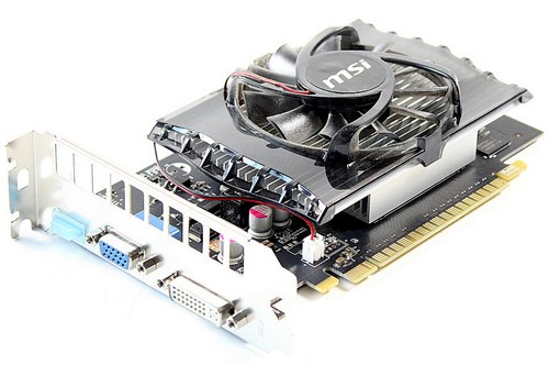 Scheda grafica pcie - grafica, msi
