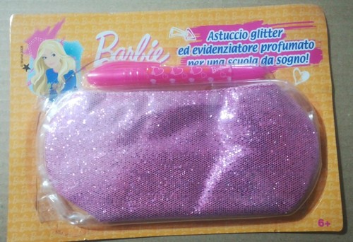 Barbie astuccio glitter - , +