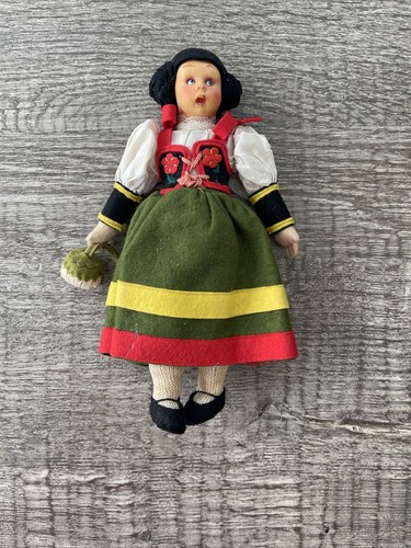 Bambola lenci mascotte - bambola, in