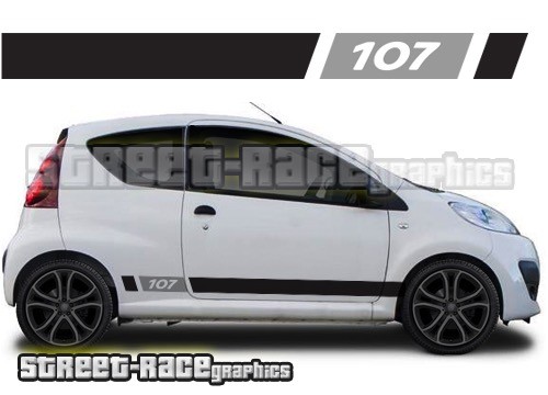 Peugeot 107 017 strisce