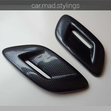 CMS Design ABS marcatori laterali ventilati in carbonio per adattarsi a IMPREZA BUGEYE WRX/STI/Ventila