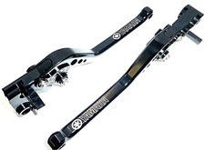 Yamaha R1 R1M 2015-2025 Freno e Frizione lungo Nero Leve Set Strada Gara Pista