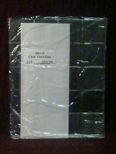 100 2x2 Vinyl Coin Flips