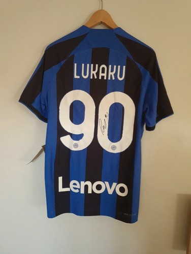 Maglia autografata inter - autografata,