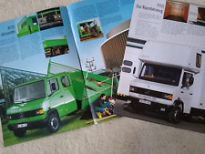Brochure Mercedes MB 100 D 310