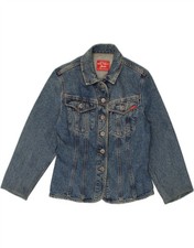 Giacca denim BENETTON bambina