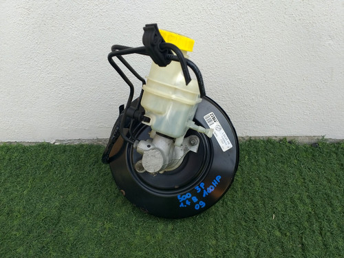 Servofreno depressore pompa - servofreno, e