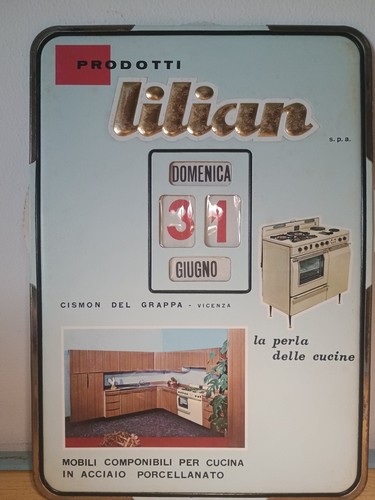Calendario perpetuo originale - calendario,