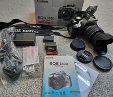 Canon EOS 350D 8,0 megapixel