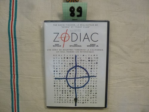 Dvd zodiac mark - dvd,